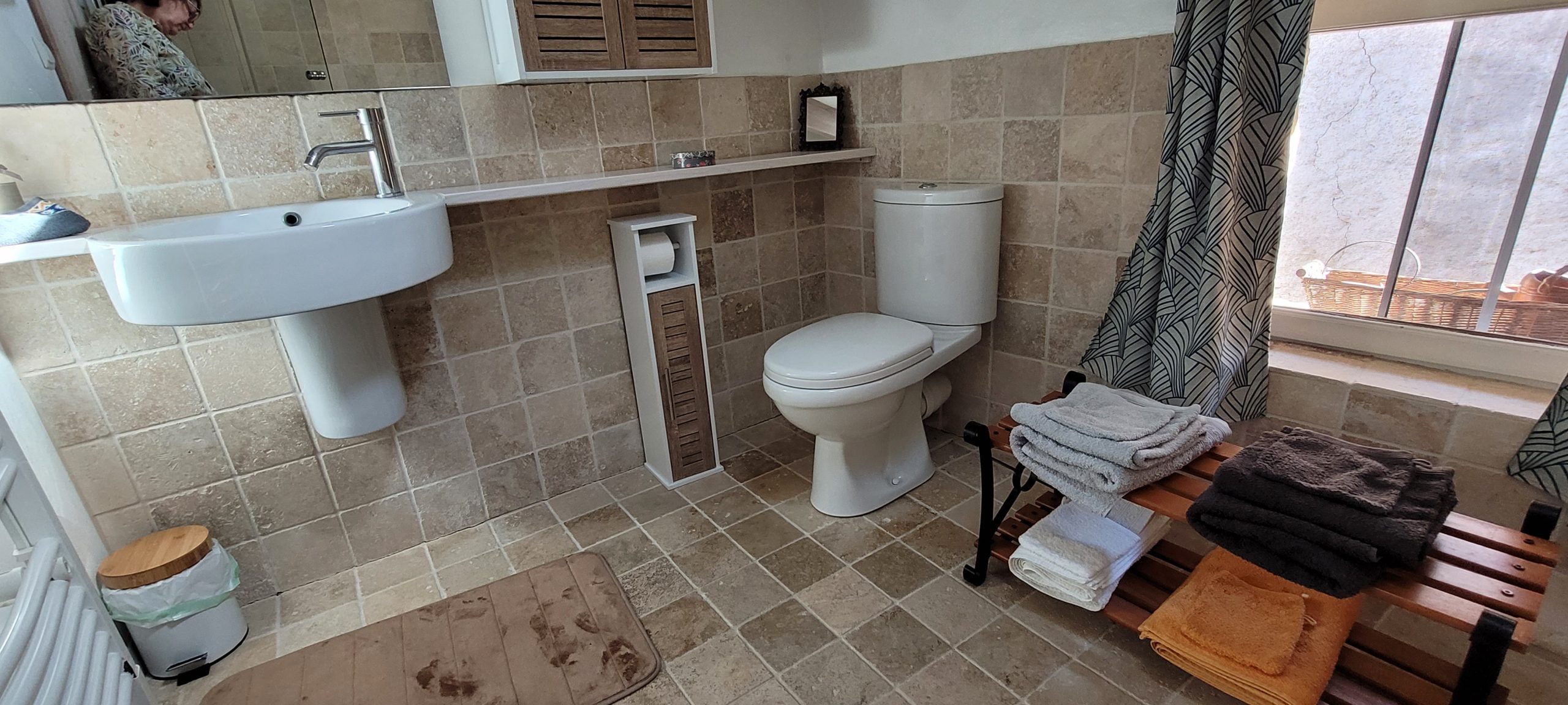 Salle de bains, toilettes