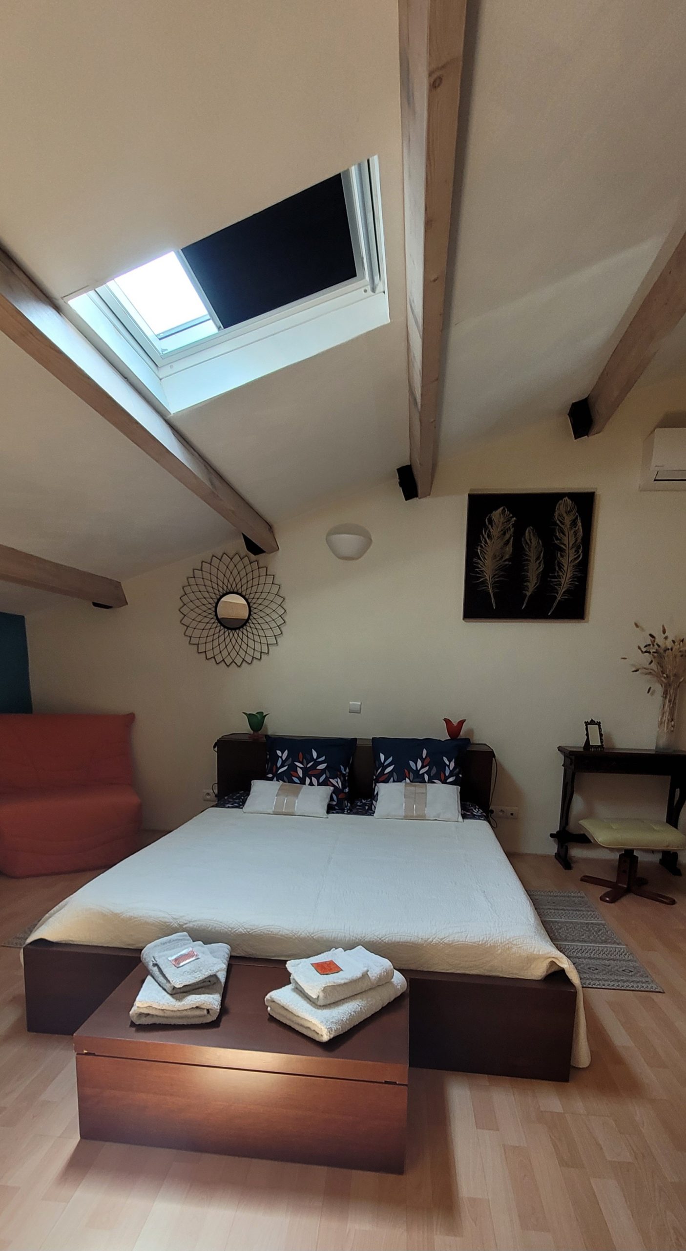 Chambre 1 — lit 160×200