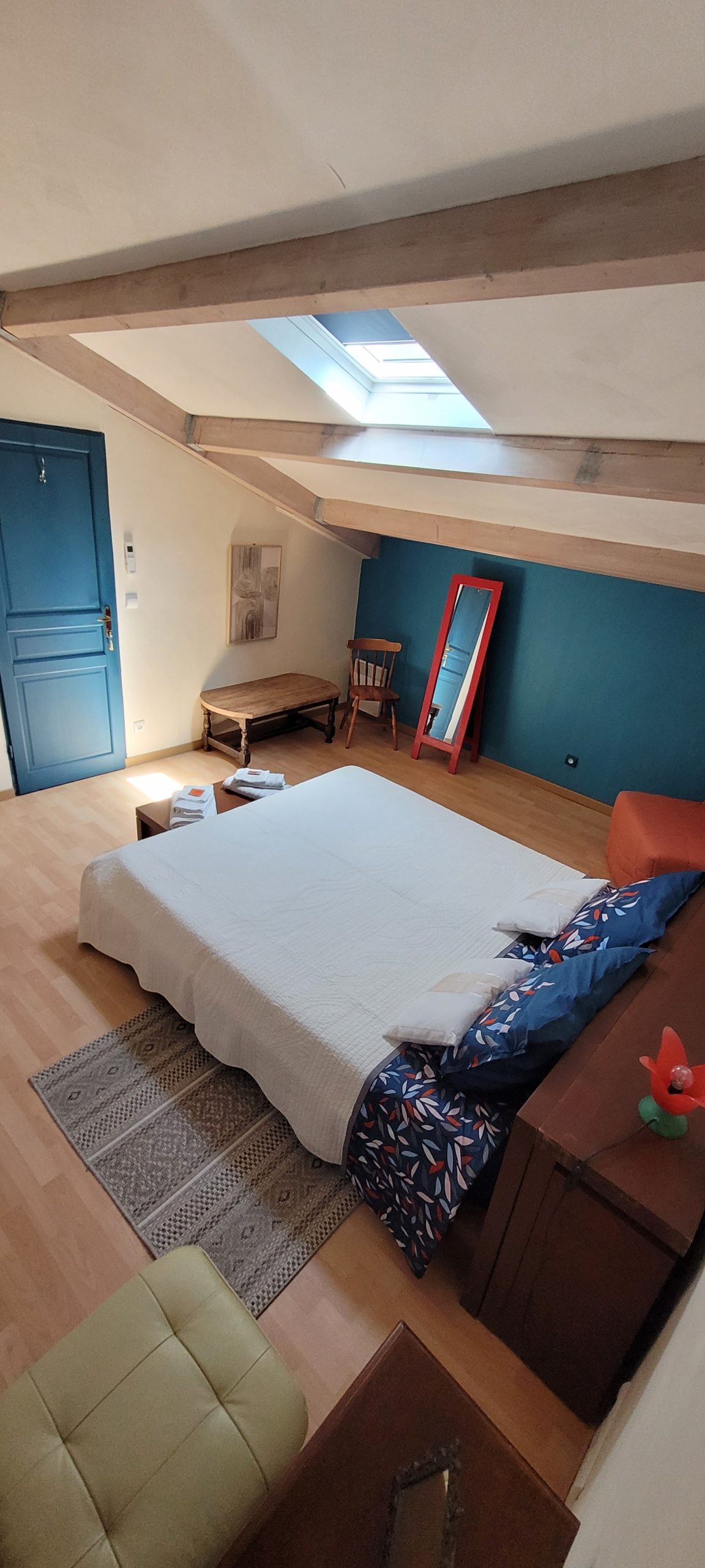 Chambre — lit 160×200