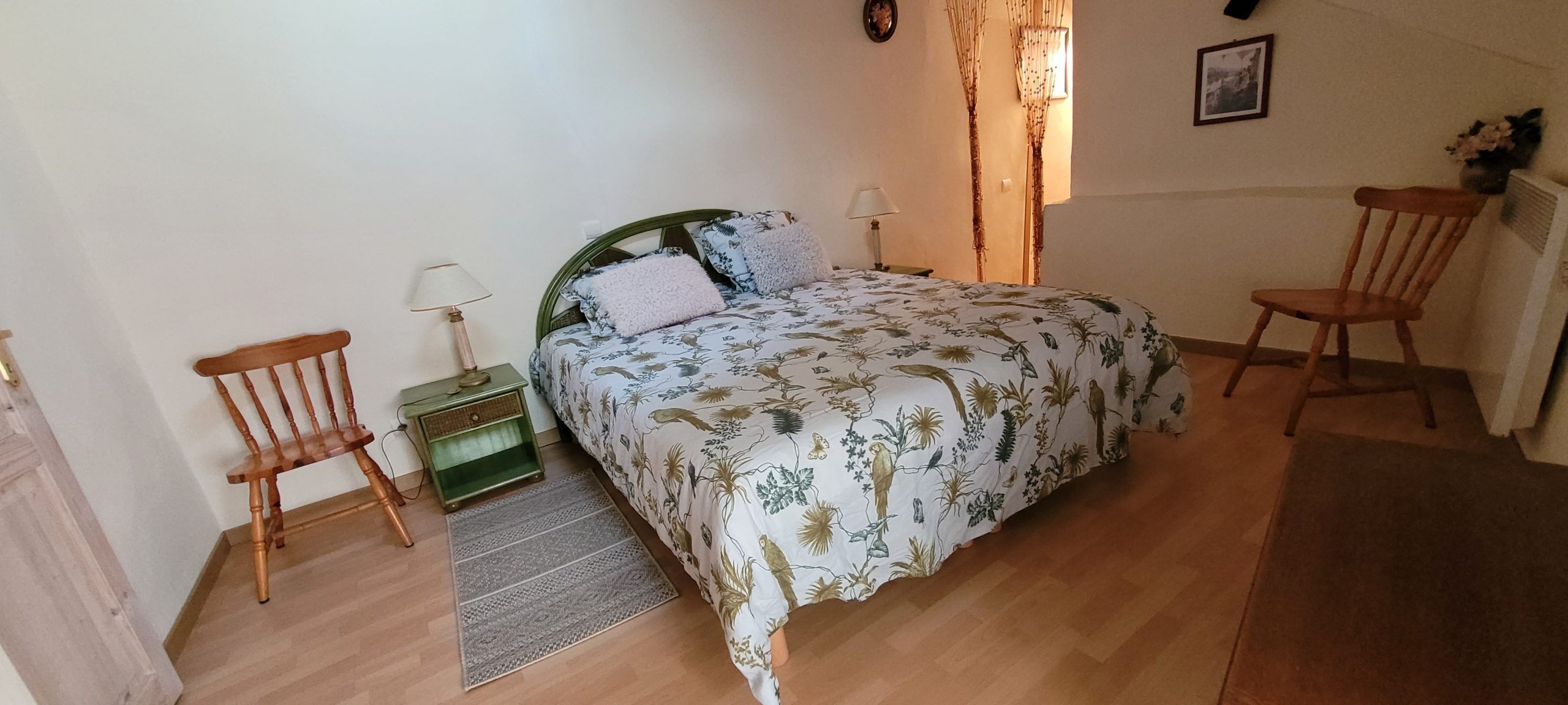 Chambre 2 — 2 lits 80×200