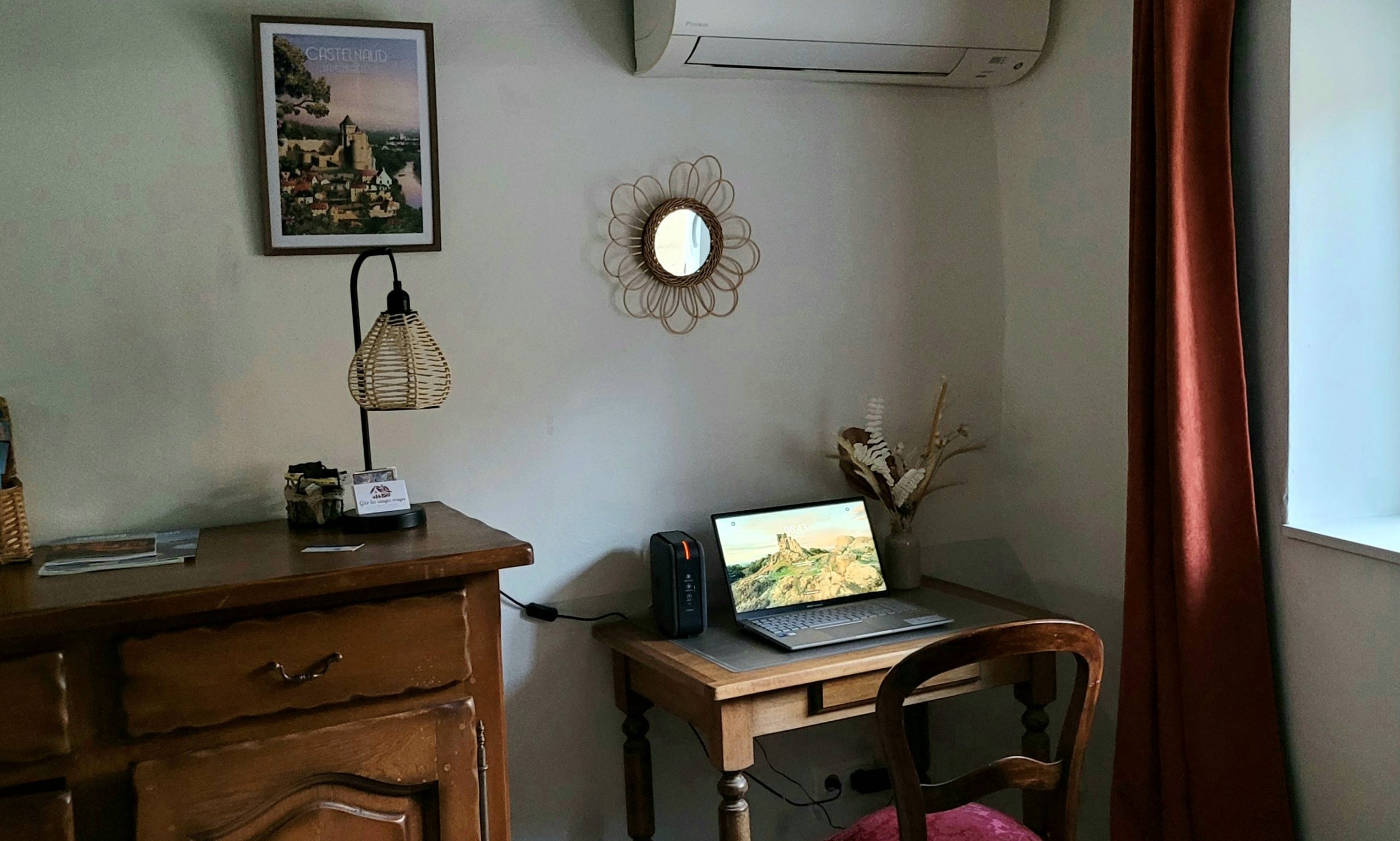 un petit bureau